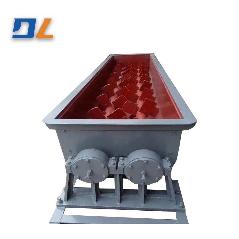 SJ Twin Shaft Stirrer Cooler 